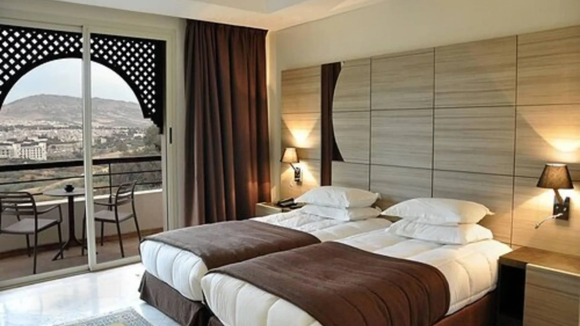 ****  Hotel Menzeh Zalagh City Center Fez Marruecos